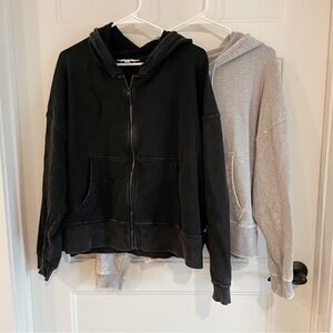 JoyLab zip up hoodies | size XL